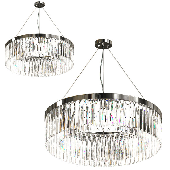 Люстра Arte Lamp Secunda 3D модель