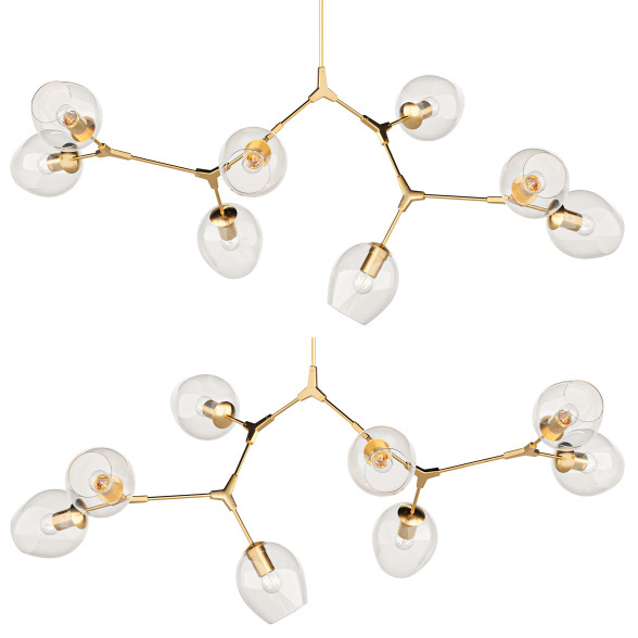 Люстра Arte Lamp Yuka 3D модель