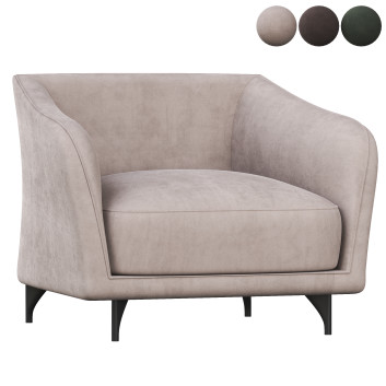 Крісло  ‎Moe's Home Collection Trento Club Chair 3D модель