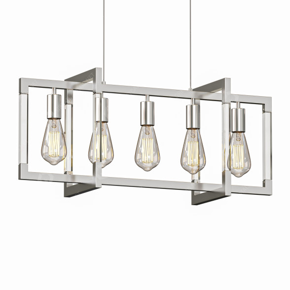 Pendant Lamp Baris 3D model