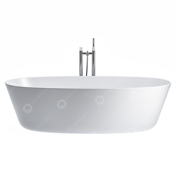 Ванна Mastella For You White 3D модель
