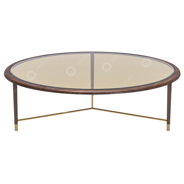 Coffee Table Ulivi Salotti Seline Tavolino 3D model