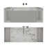 Lavabo Rexa Compact Living by Monica Graffeo - Shelest