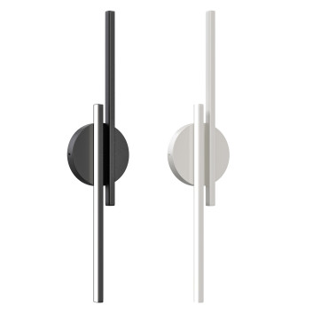 Lampa ścienna LED Modern Simple Noridc Light Fixture Acrylic Indoor Model 3D
