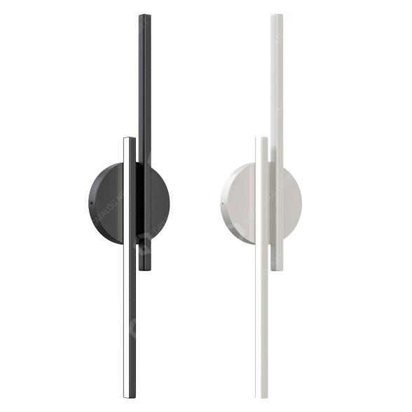 Бра LED Modern Simple Noridc Light Fixture Acrylic Indoor 3D модель