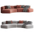 Диван MDF Italia Cosy Curve - babarikograf