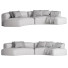 Диван MDF Italia Cosy Curve - babarikograf