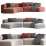 Диван MDF Italia Cosy Curve - babarikograf