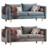 Sofá Rialto Sleeper by Gus* Modern - babarikograf