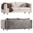 Sofá Rialto Sleeper by Gus* Modern - babarikograf
