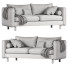 Sofá Rialto Sleeper by Gus* Modern - babarikograf