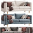 Sofá Rialto Sleeper by Gus* Modern - babarikograf