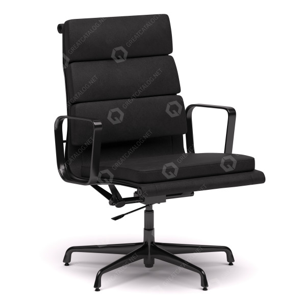 Bürostuhl Eames Style HB Soft Pad Executive by Charles&Ray Eames 3D-Modell
