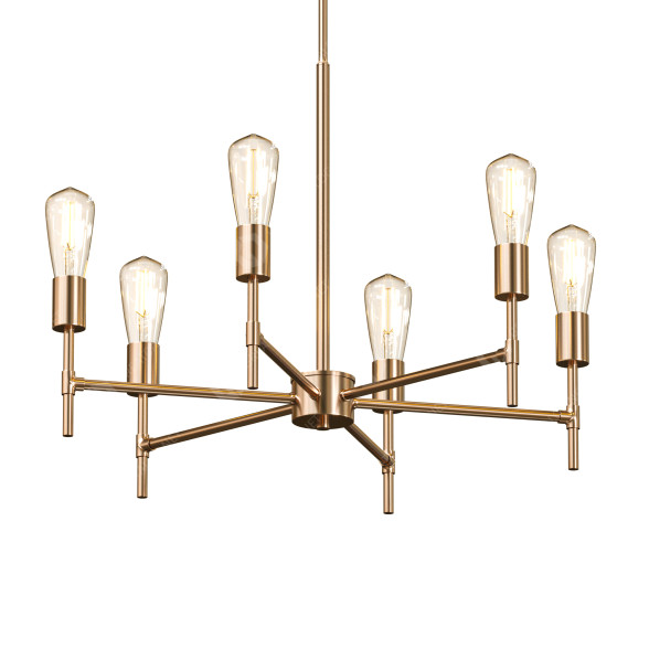 Chandelier Bella 3D model
