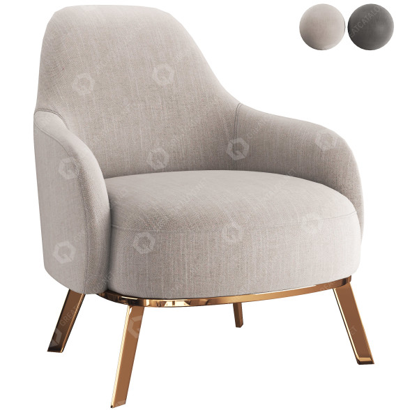 Sessel Lema Fantino 3D-Modell