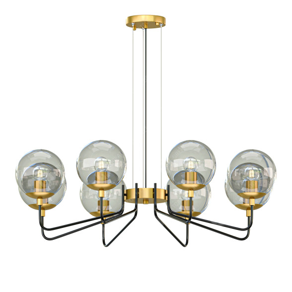 Chandelier Benigno 3D model