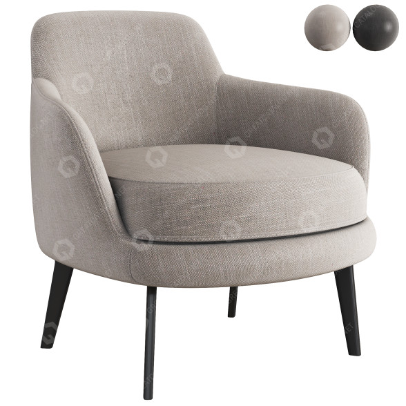 Sessel Normann Copenhagen Sum 3D-Modell