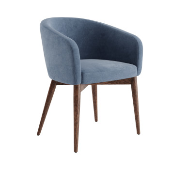 Fauteuil  Torino Modèle 3D