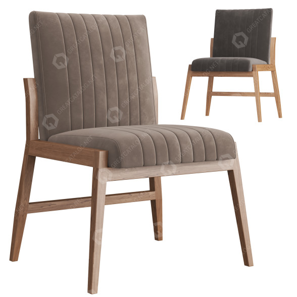Chair Alena Dining 3D model