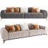 Sofa Dooq Base de Madeir by Gran Belo - Isomiddinvfx1995