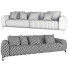 Sofa Dooq Base de Madeir by Gran Belo - Isomiddinvfx1995