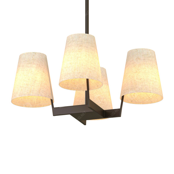 Chandelier Corniche 3D model