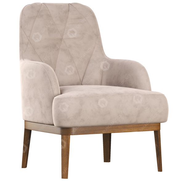 Кресло Style Matters Gill Lounge 3D модель