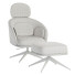 Fauteuil et Pouf Saba Sunset - Isomiddinvfx1995