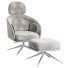 Fauteuil et Pouf Saba Sunset - Isomiddinvfx1995