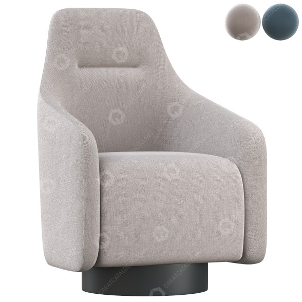 Sessel Casa Magna Boemia II 3D-Modell