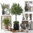 Декор Flowerpots and Vases Set 19 - moyarahmadi1