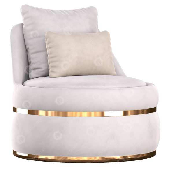 Sessel Frato Dalby 3D-Modell