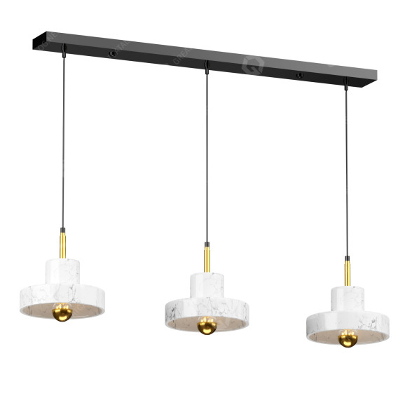 Hängeleuchte Tom Dixon Stone 3D-Modell