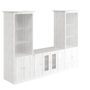 ТВ стінка Ballard Designs Tuscan 3 Piece Large Media Group
