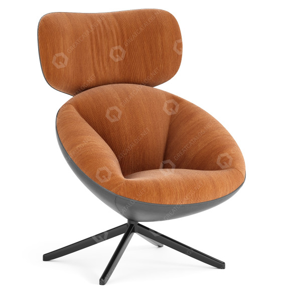 Fotel Sancal Tortuga model 3D