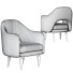 Armchair 1stDibs Cocoon - Isomiddinvfx1995