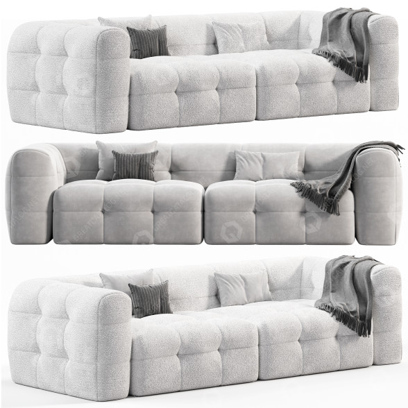 Sofa Noho Home Brage model 3D