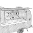 Трейлер Bar Car Airstream 1965 - Kudim