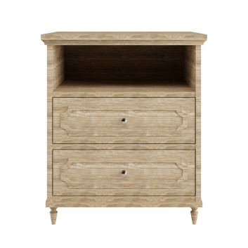 Тумбочка Ballard Designs Isabella Nightstand with Charging Station