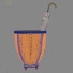 Декор Basket and Umbrella - Kudim