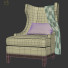 Fauteuil Bernhardt Pascal - Kudim
