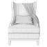 Fauteuil Bernhardt Pascal - Kudim