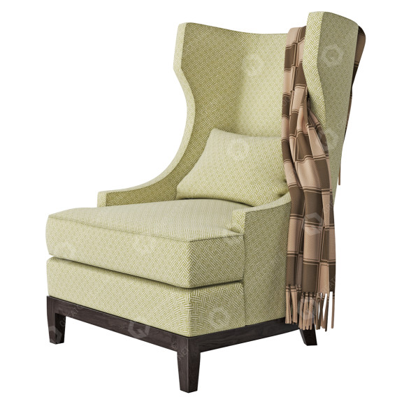 Fauteuil Bernhardt Pascal modèle 3D