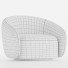 Armchair Eichholtz Swivel Brice Boucle Cream - Isomiddinvfx1995