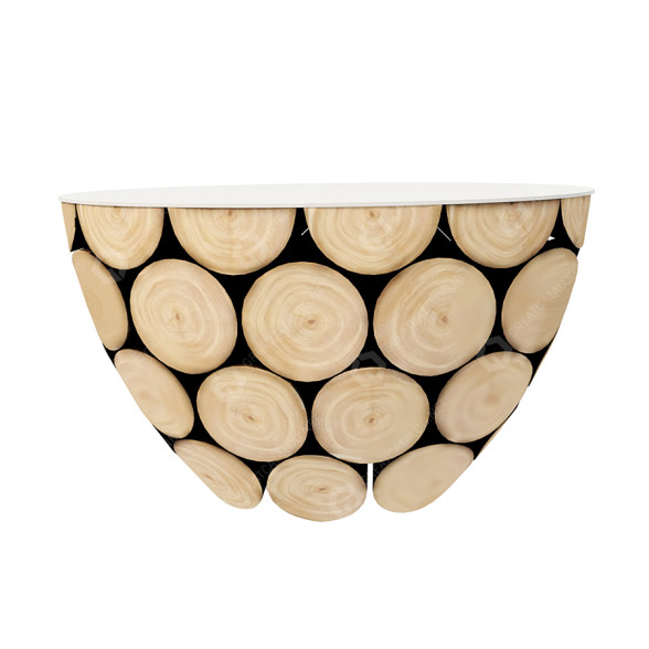 Kaffeetisch Big Log 3D-Modell