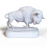 Statuette Bronze Bison - Kudim