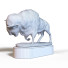 Statuette Bronze Bison - Kudim