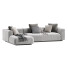 Sofa Flexform Grandemare - Isomiddinvfx1995