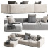 Sofa Flexform Grandemare - Isomiddinvfx1995