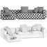 Sofa Flexform Grandemare - Isomiddinvfx1995